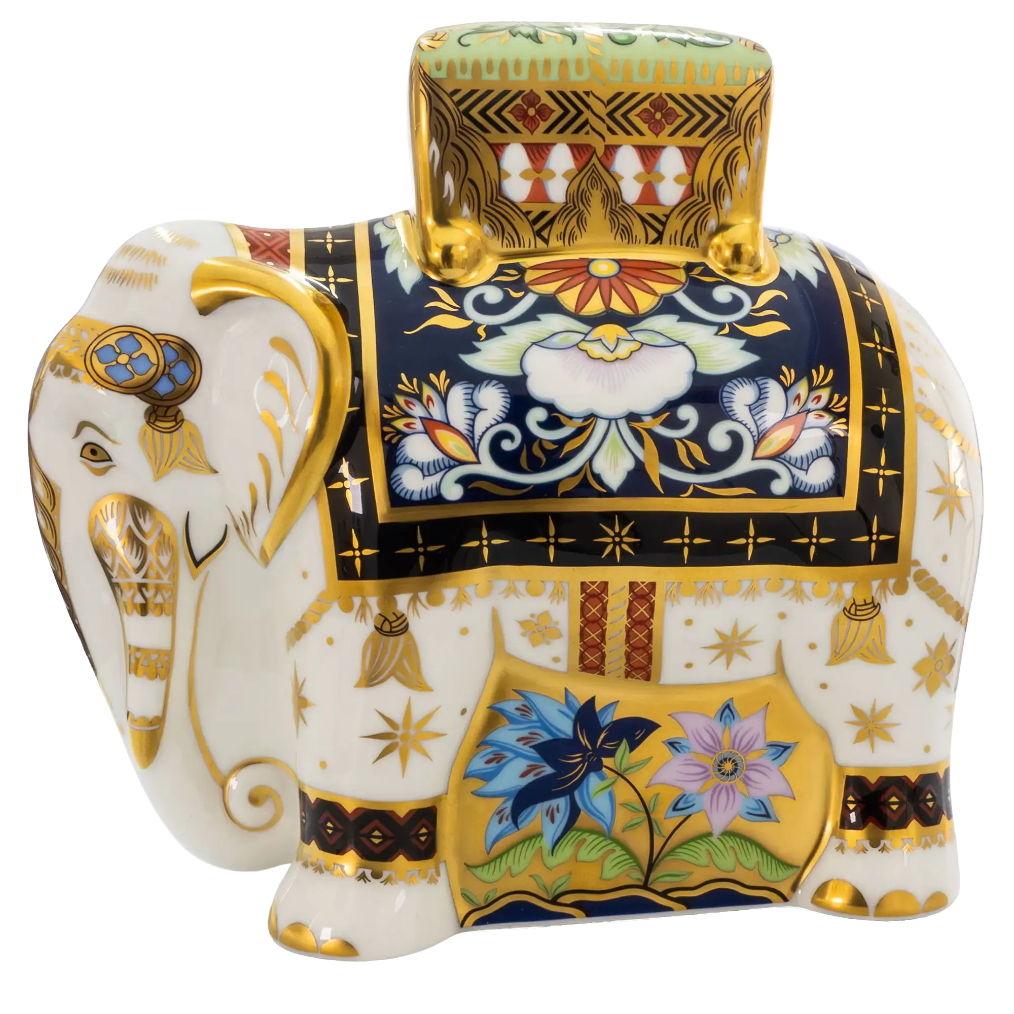 Royal Crown Derby "Raj" Indian Father Paperweight