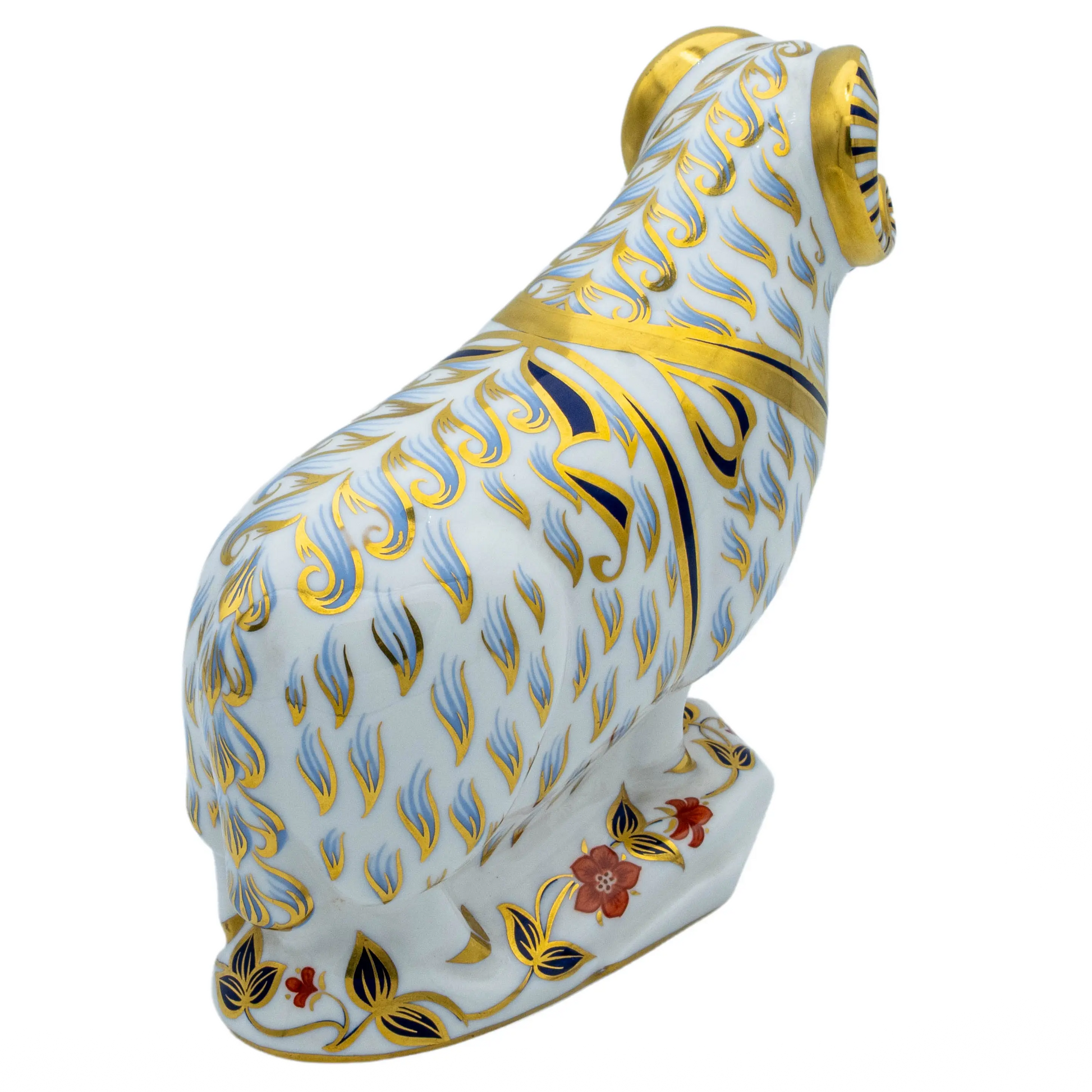 Royal Crown Derby Ram Paperweight Bone China Collectible Charterwells
