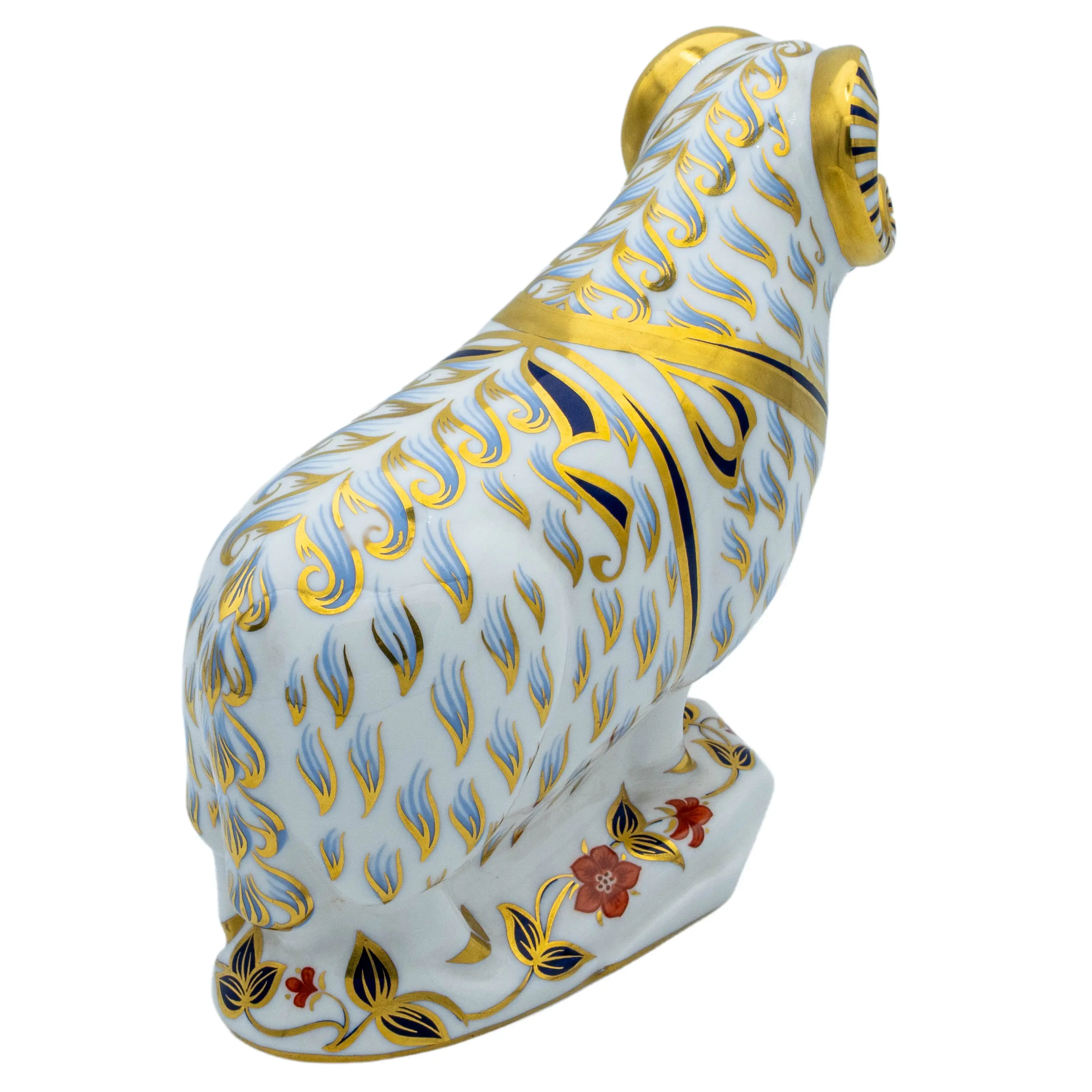 Royal Crown Derby Ram Paperweight Bone China Collectible Charterwells
