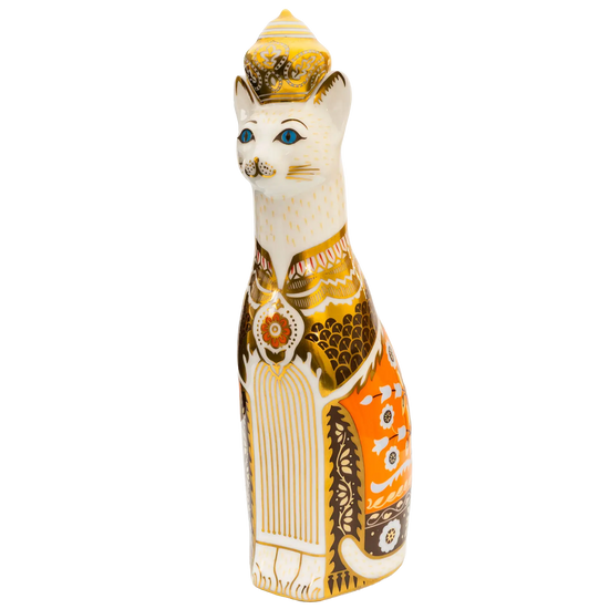 Royal Crown Derby Royal Cat Paperweight : Siamese