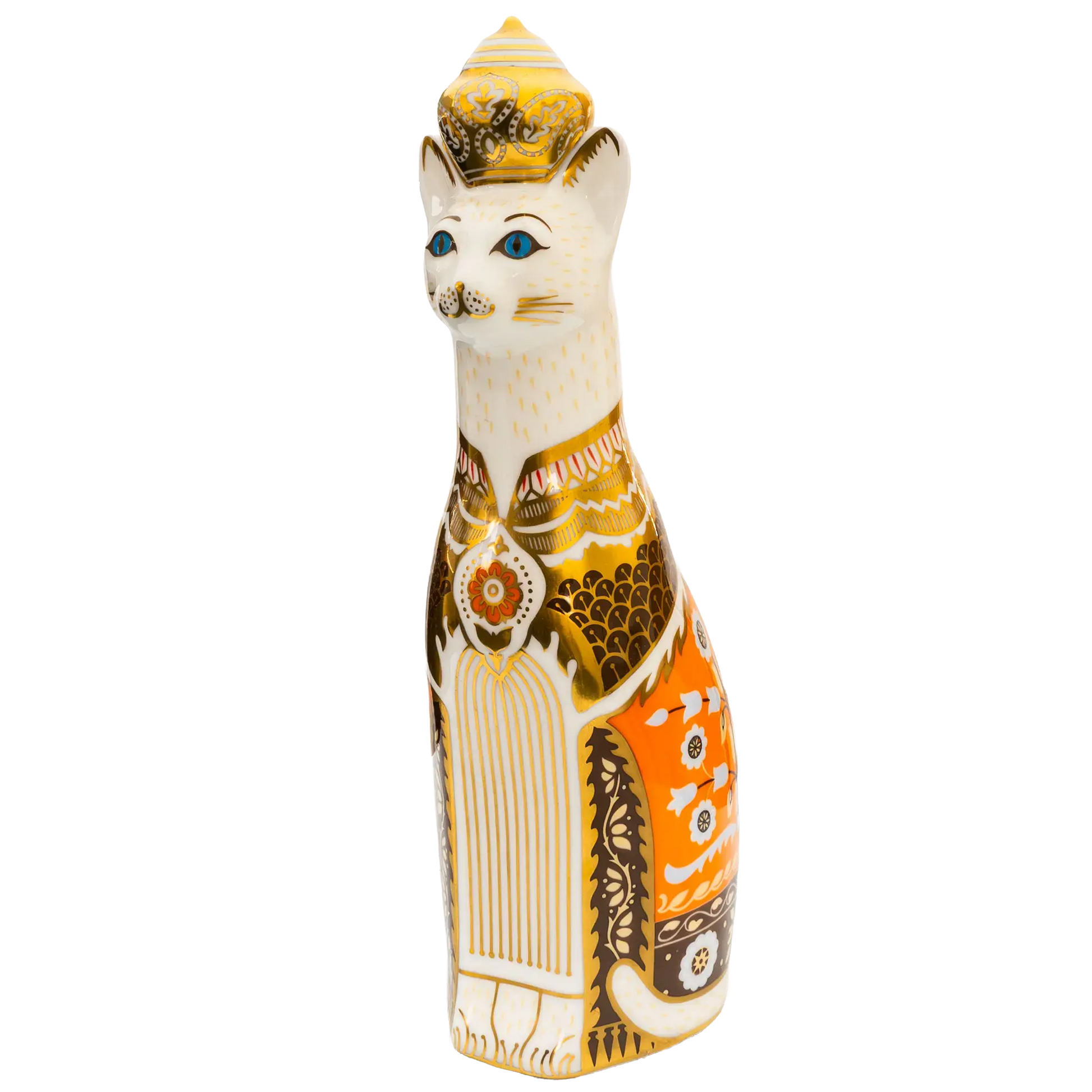 Royal Crown Derby Royal Cat Paperweight : Siamese