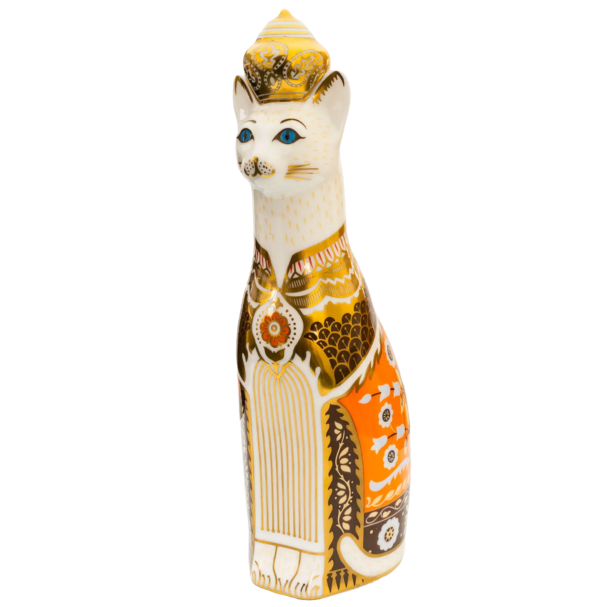 Royal Crown Derby Royal Cat Paperweight : Siamese