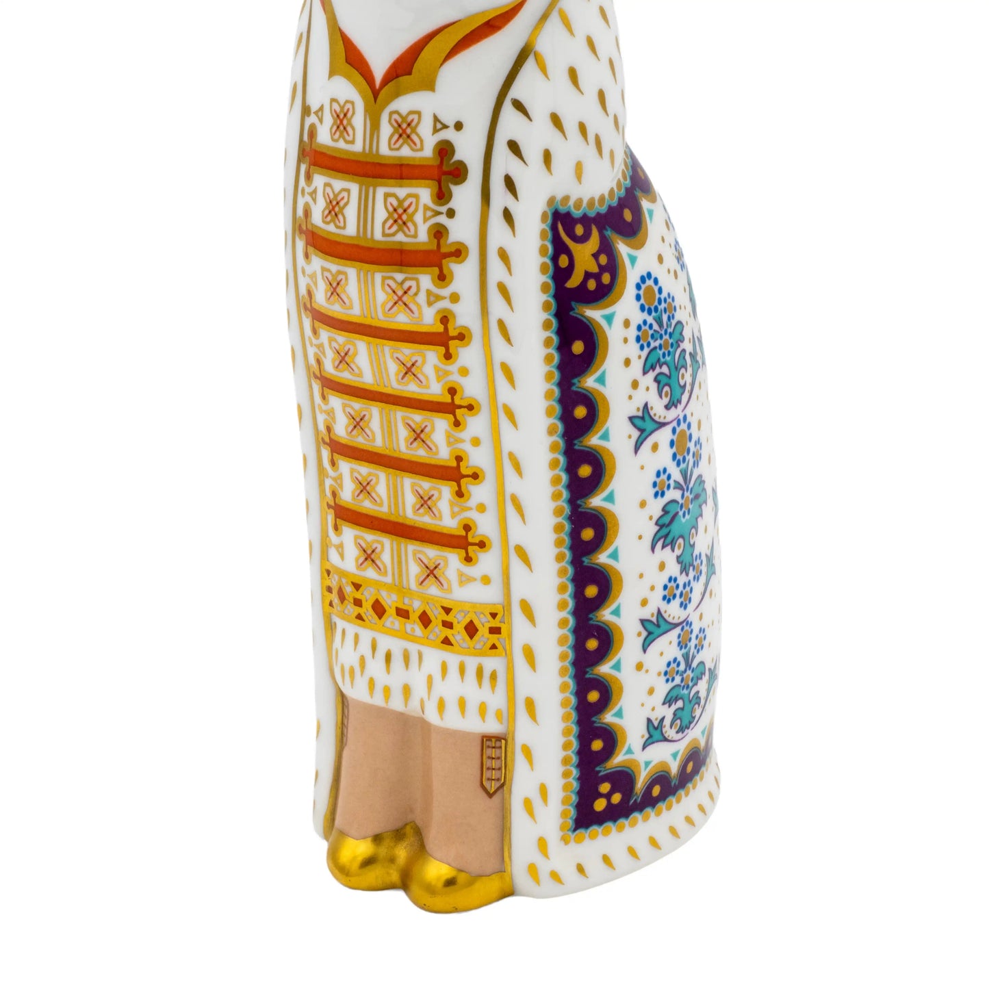 Royal Crown Derby Royal Cat Paperweight : Russian Charterwells