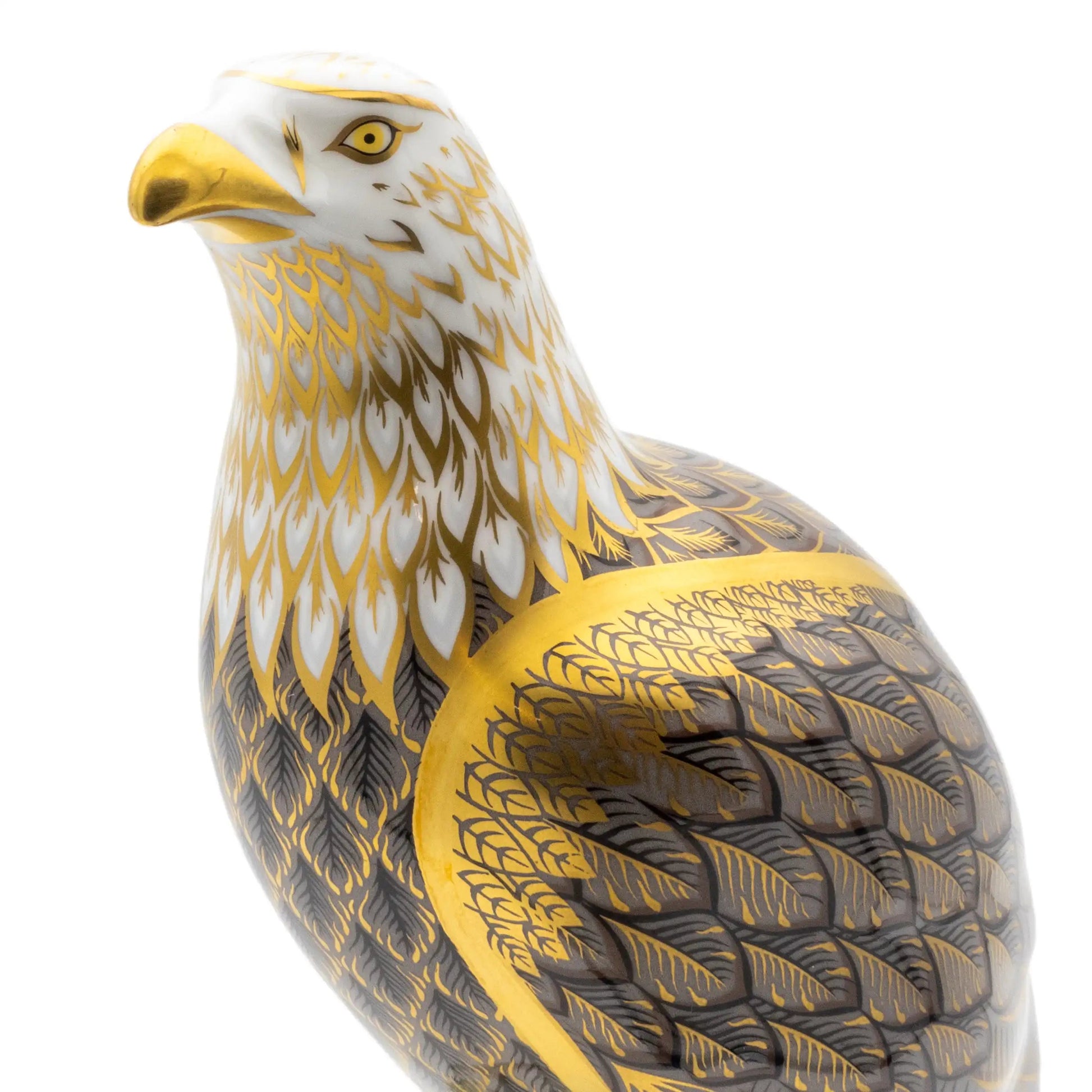 Royal Crown Derby Sea Eagle Paperweight Charterwells