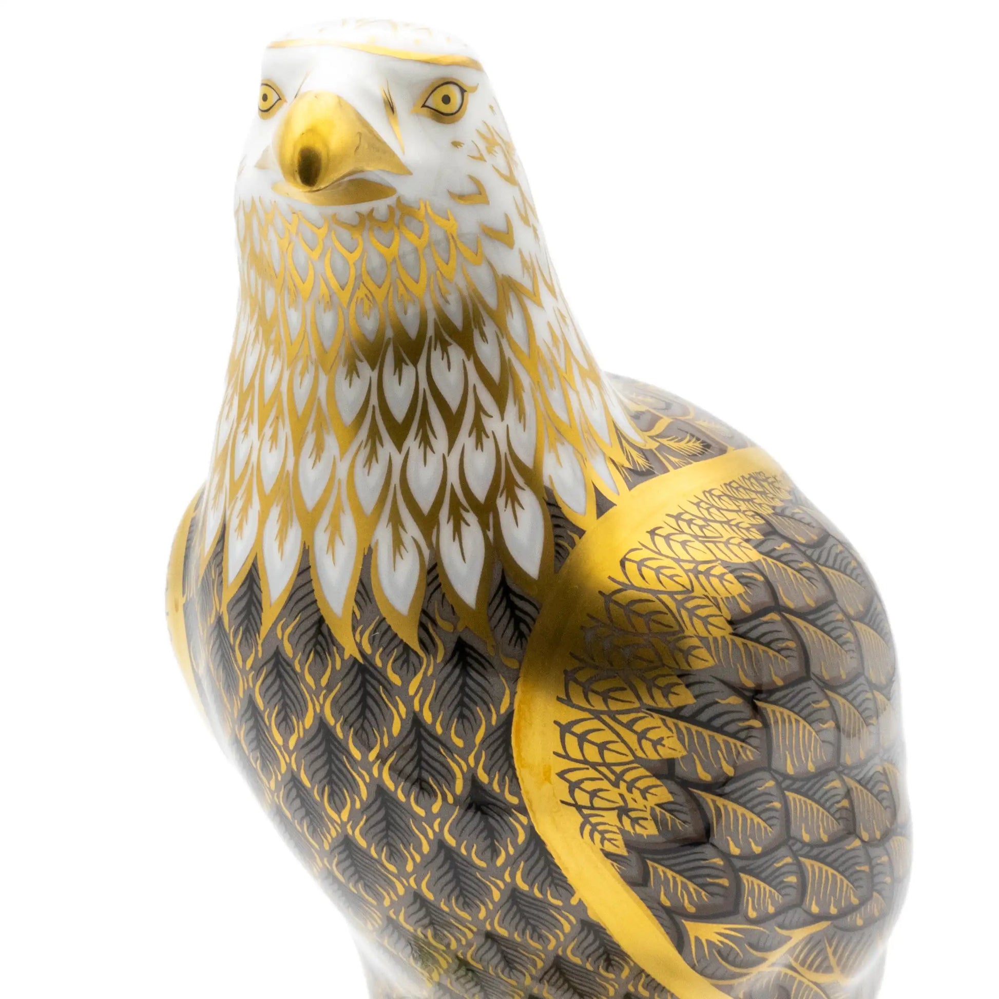 Royal Crown Derby Sea Eagle Paperweight Charterwells