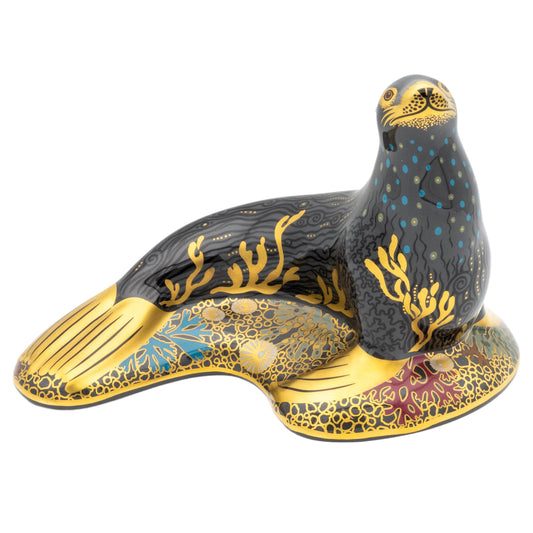 Royal Crown Derby Sealion Paperweight Charterwells