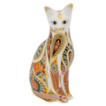 Royal Crown Derby Siamese Cat Paperweight Bone China Charterwells