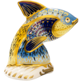 Royal Crown Derby Tropical Collection Guppy Fish Paperweight Charterwells