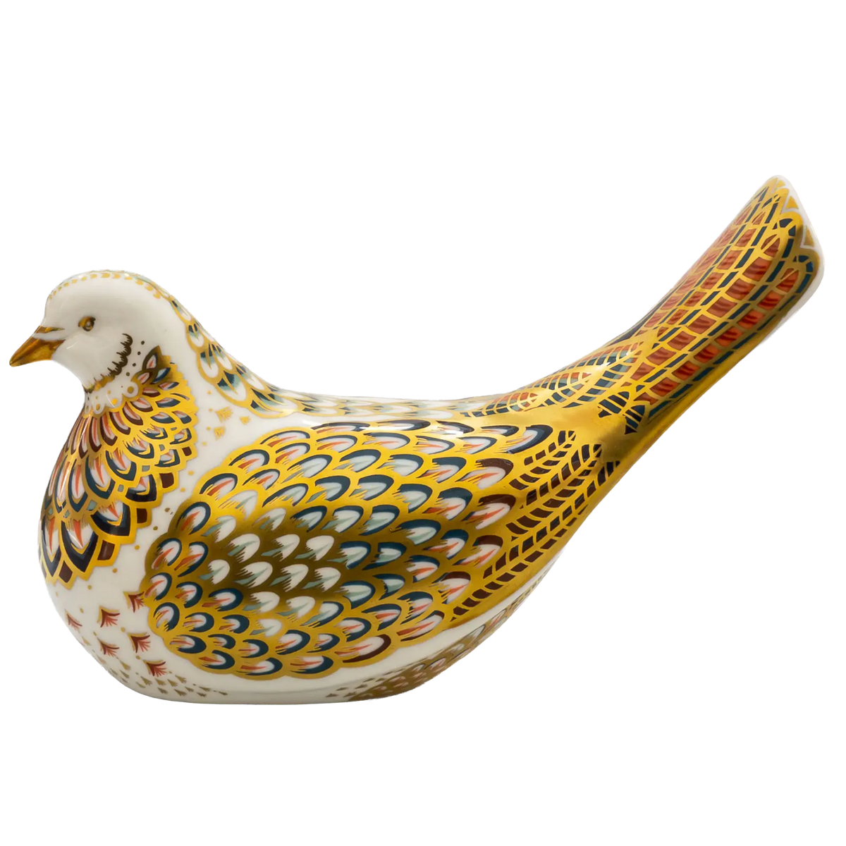 Royal Crown Derby Turtle Dove Paperweight