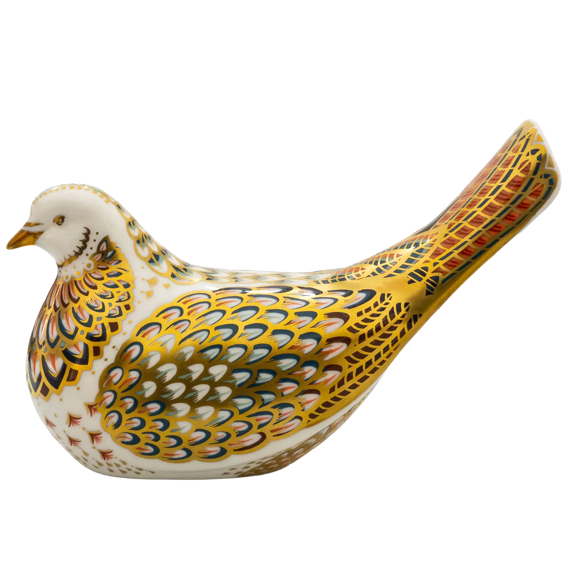 Royal Crown Derby Turtle Dove Paperweight