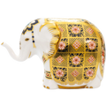 Royal Crown Derby Yorkshire Rose Elephant Paperweight Charterwells