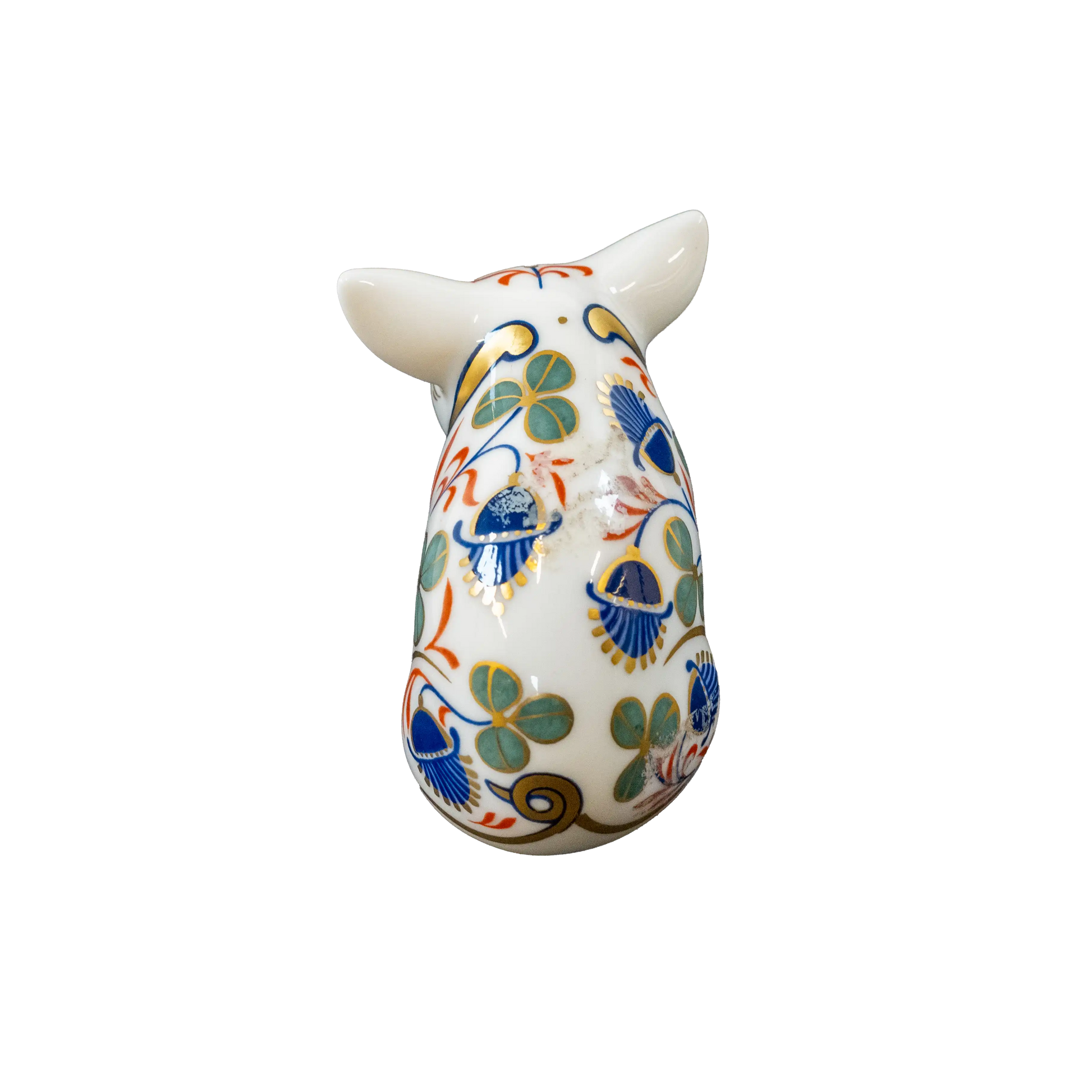 Royal Crown Derby Snuffle Piglet Paperweight Charterwells