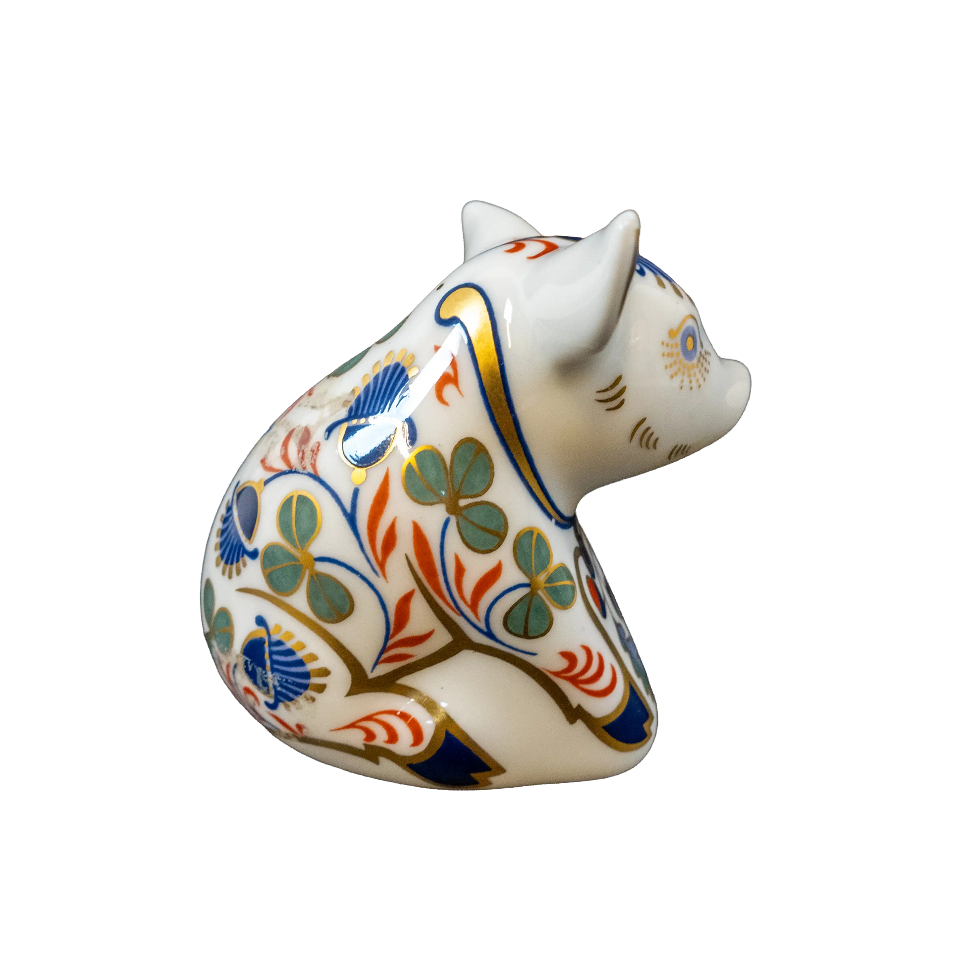 Royal Crown Derby Snuffle Piglet Paperweight Charterwells