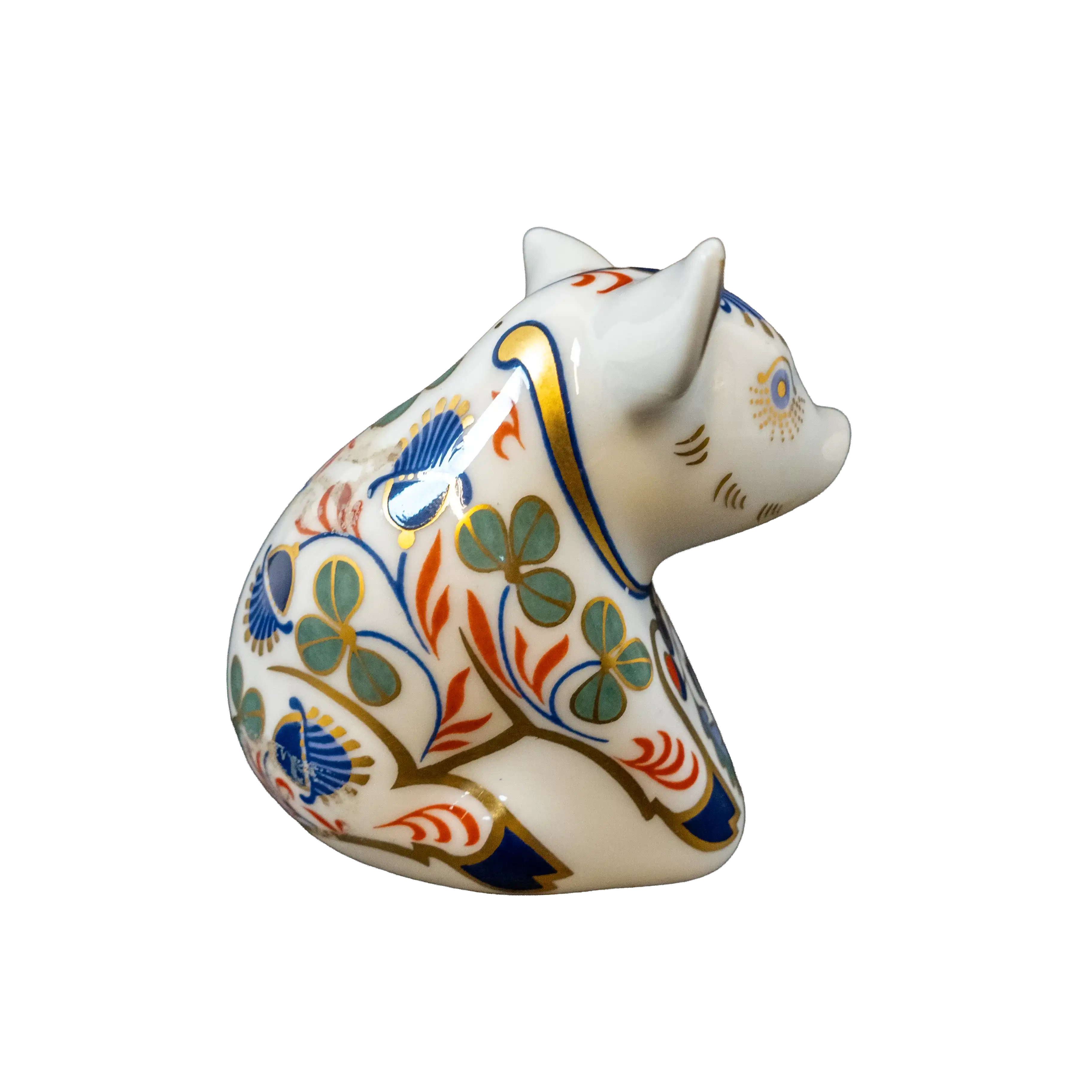 Royal Crown Derby Snuffle Piglet Paperweight Charterwells