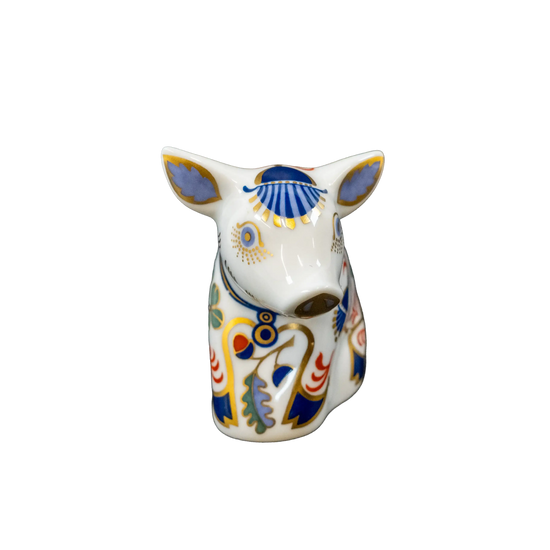 Royal Crown Derby Snuffle Piglet Paperweight Charterwells