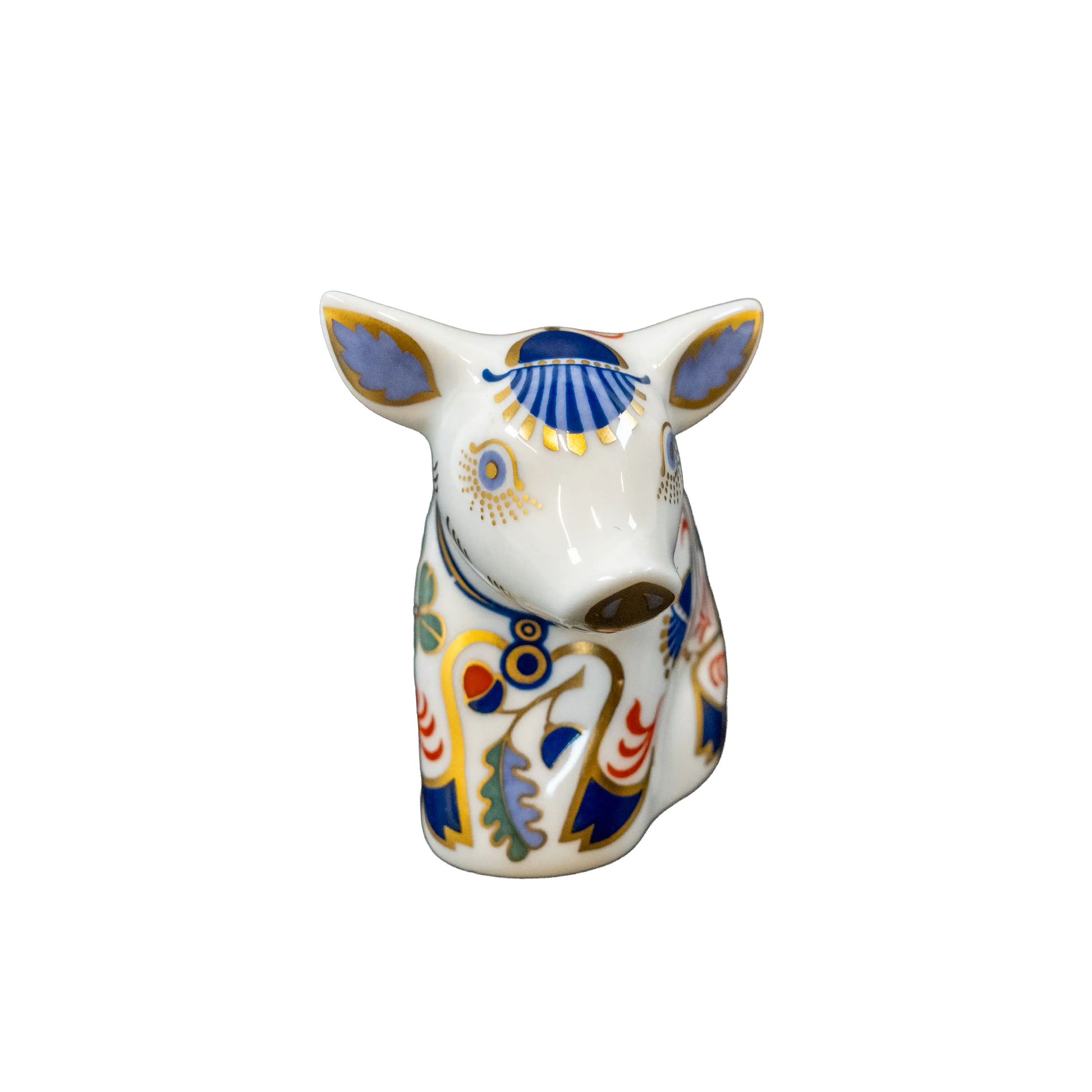 Royal Crown Derby Snuffle Piglet Paperweight Charterwells