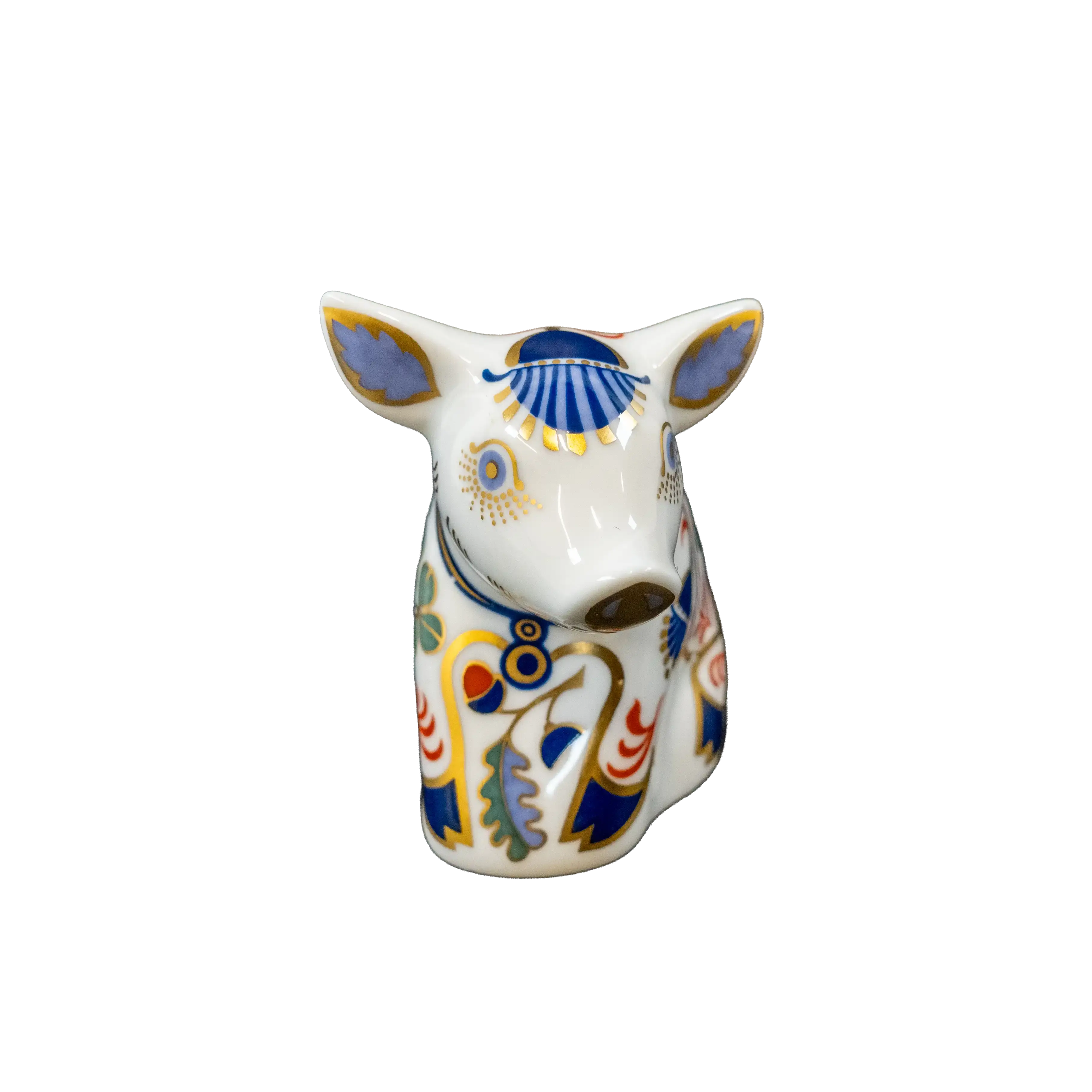 Royal Crown Derby Snuffle Piglet Paperweight Charterwells