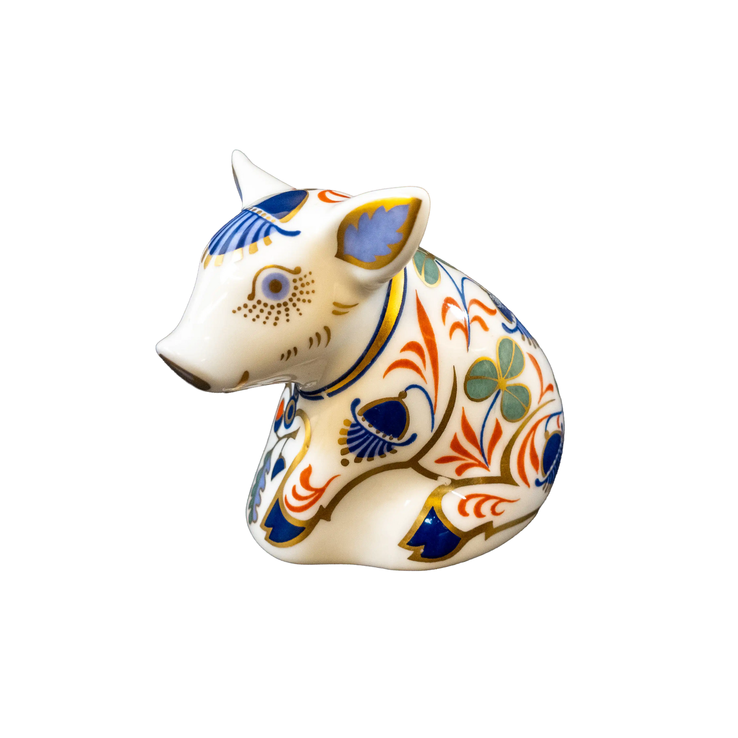 Royal Crown Derby Snuffle Piglet Paperweight Charterwells