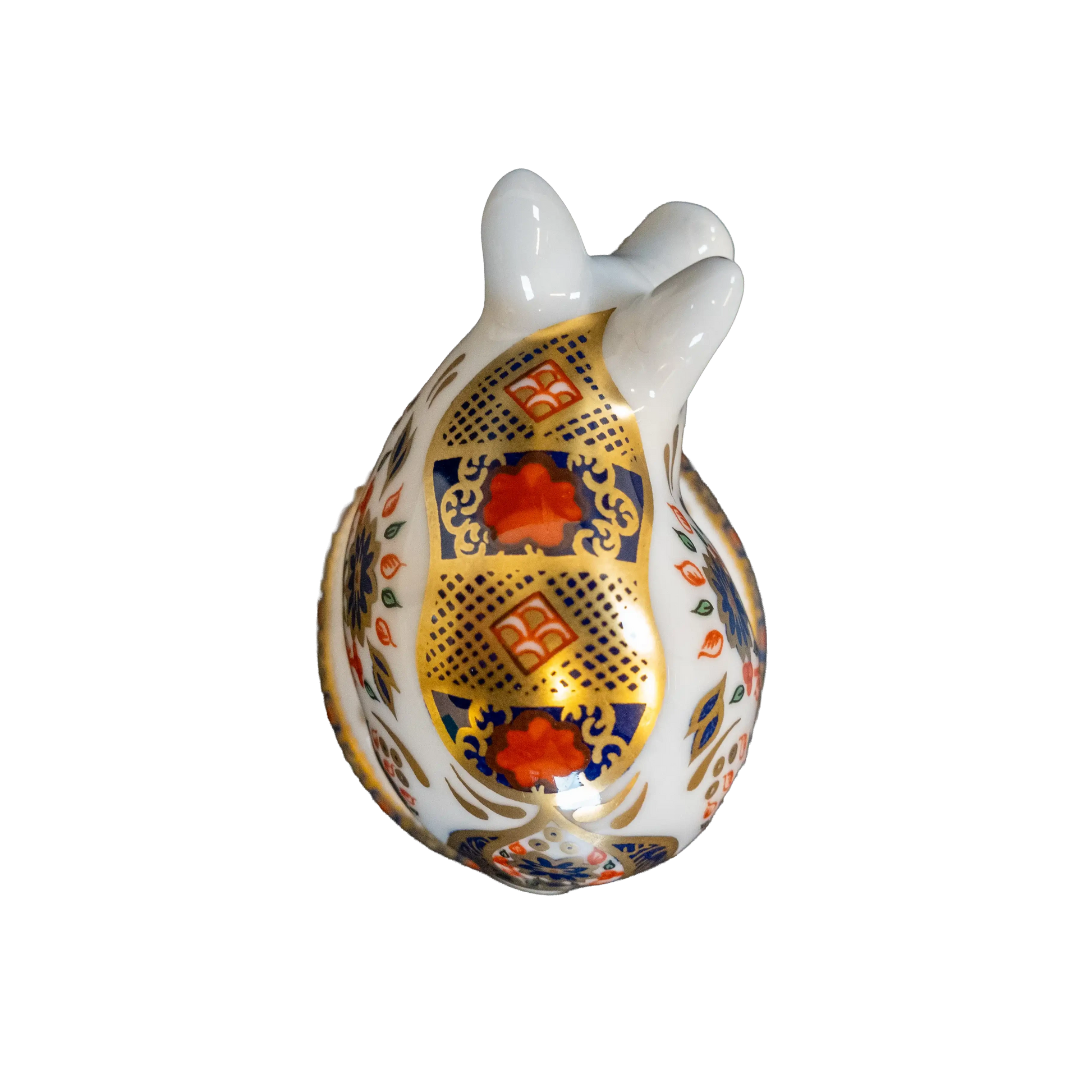 Royal Crown Derby Old Imari Piglet Paperweight Charterwells