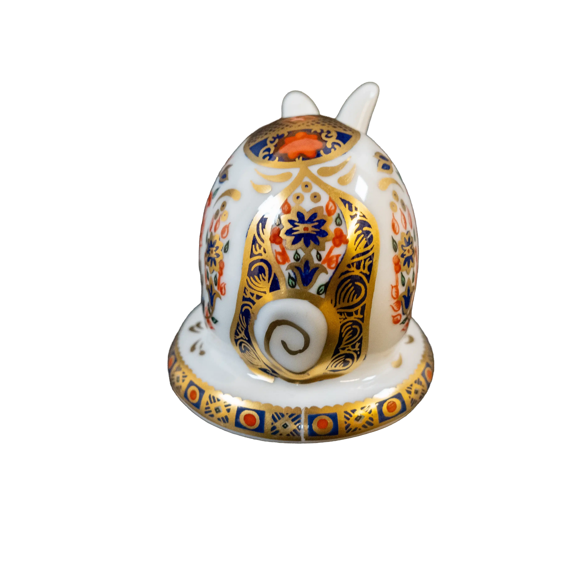 Royal Crown Derby Old Imari Piglet Paperweight Charterwells