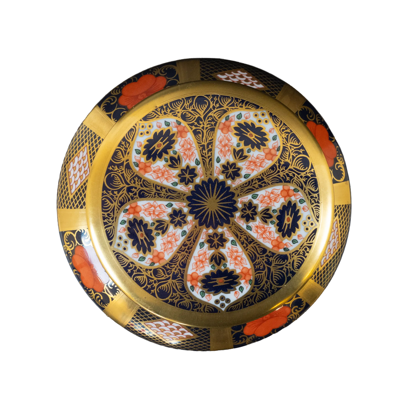 Royal Crown Derby Imari SGB Medium Ginger Jar Charterwells