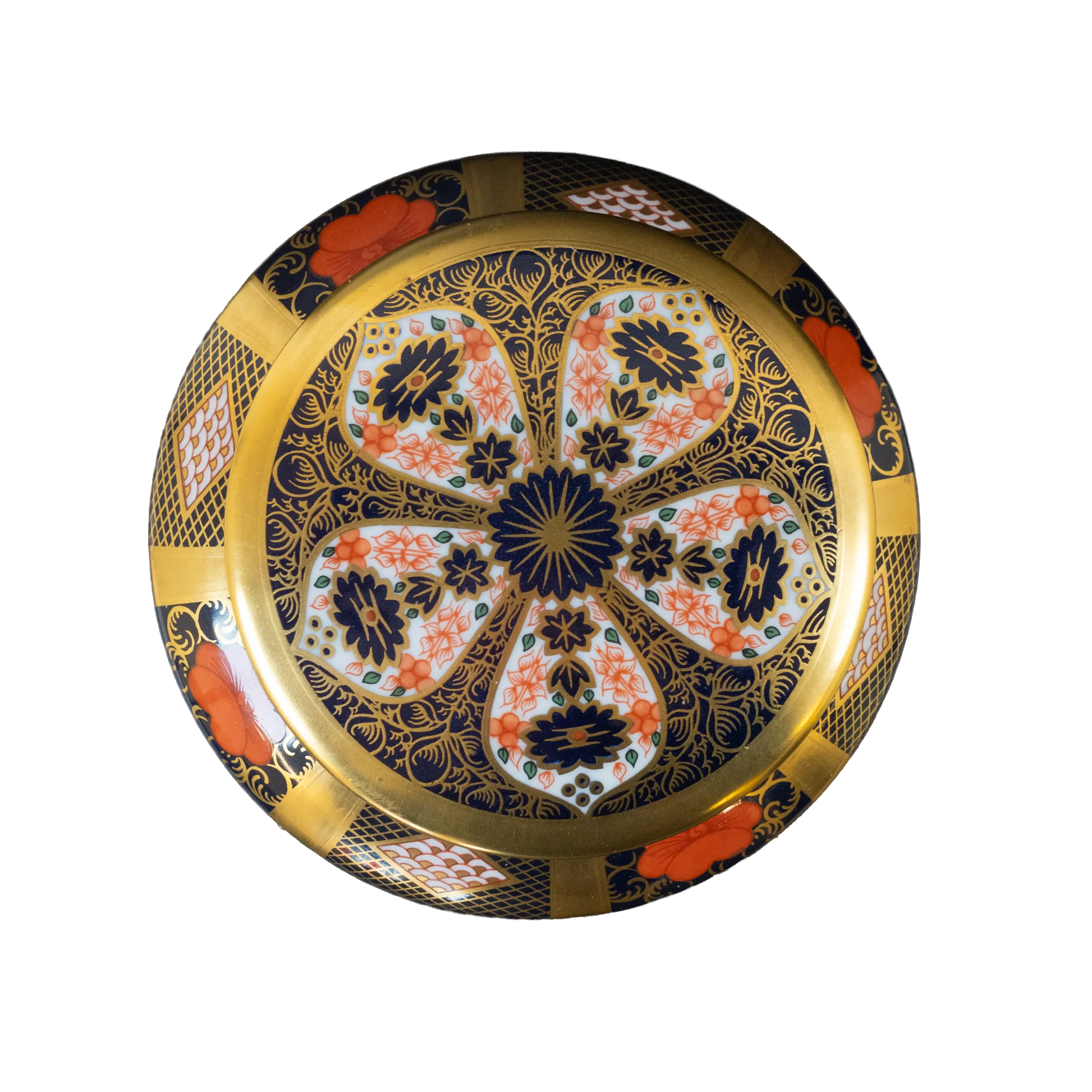 Royal Crown Derby Imari SGB Medium Ginger Jar Charterwells