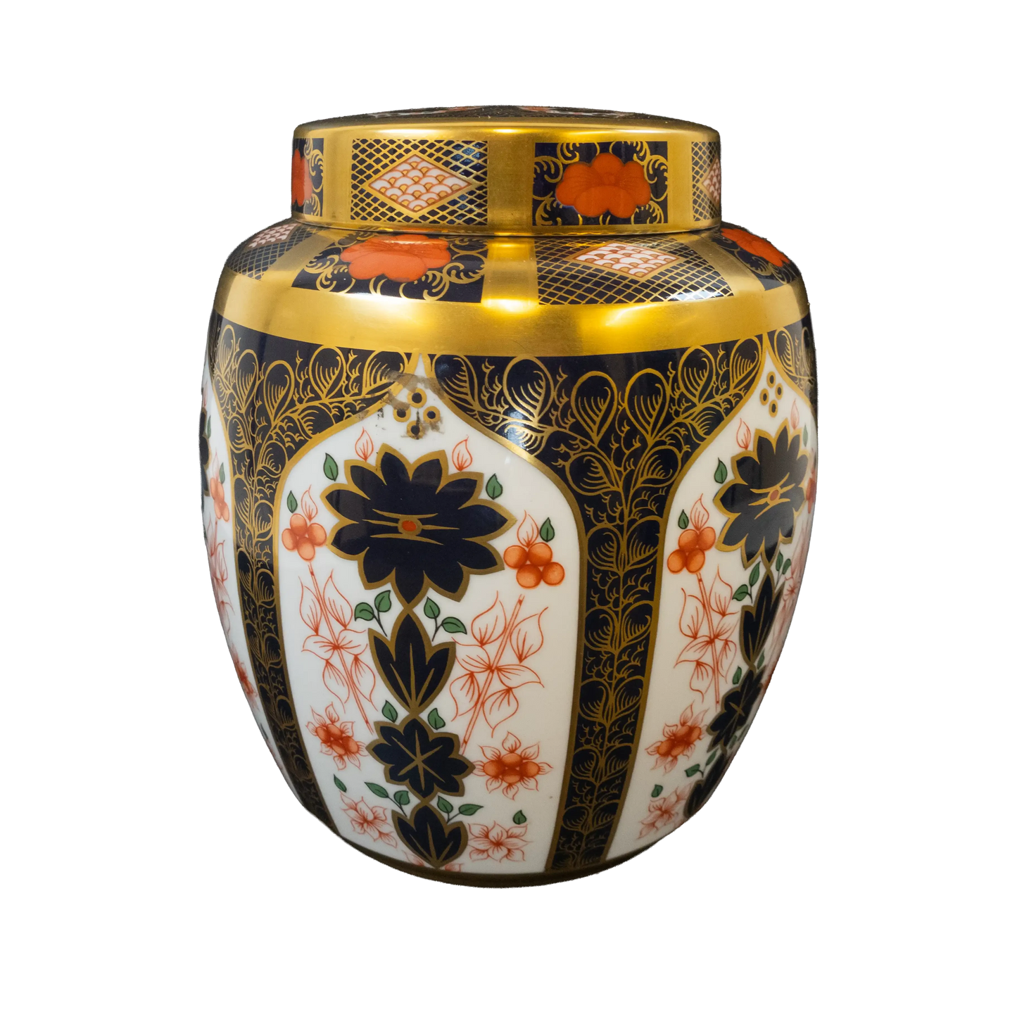 Royal Crown Derby Imari SGB Medium Ginger Jar Charterwells