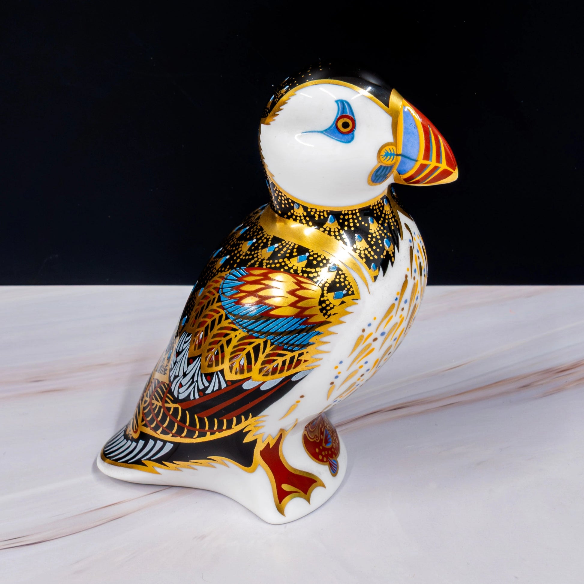 Royal Crown Derby Pelican Paperweight Fine Bone China Charterwells