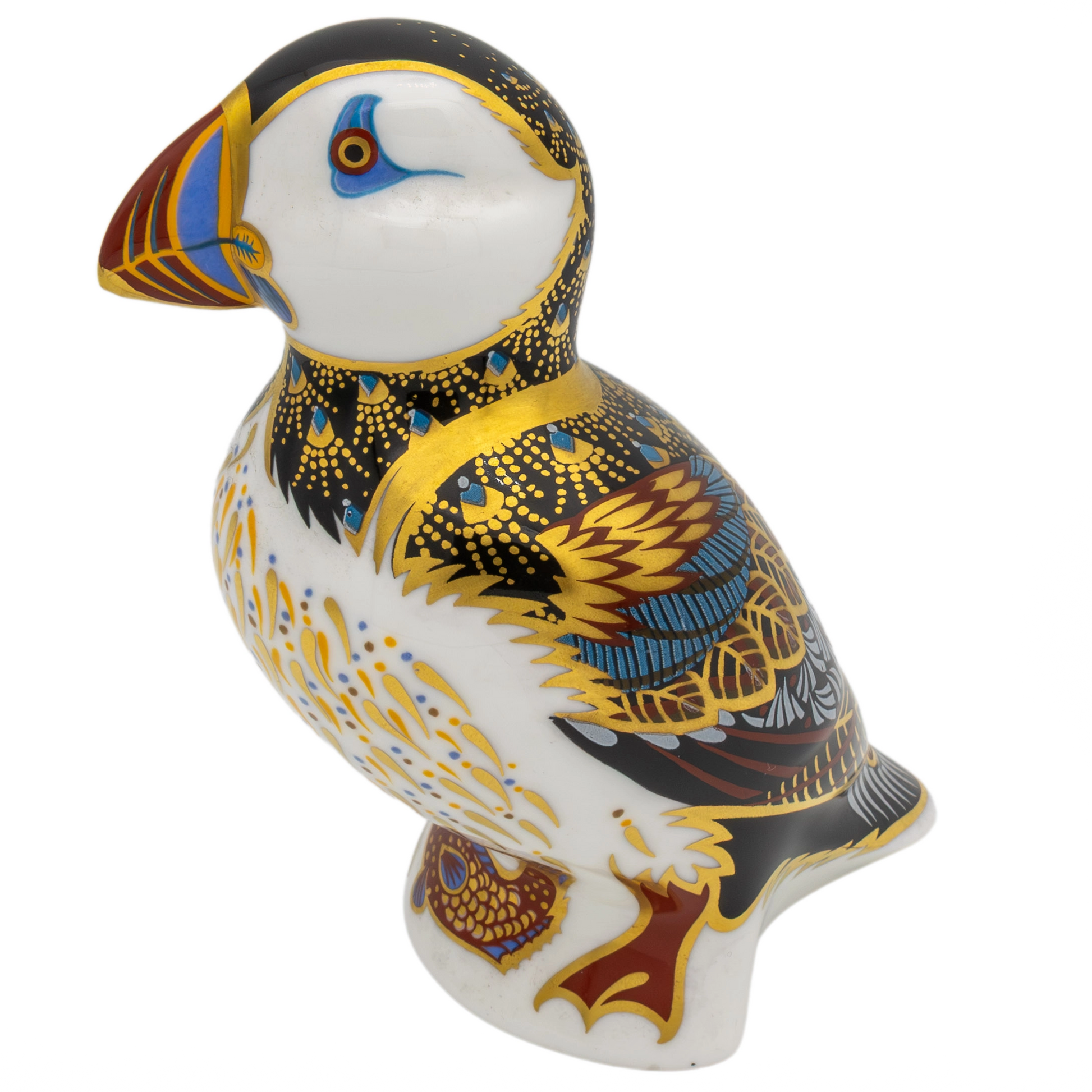 Royal Crown Derby Pelican Paperweight Fine Bone China Charterwells