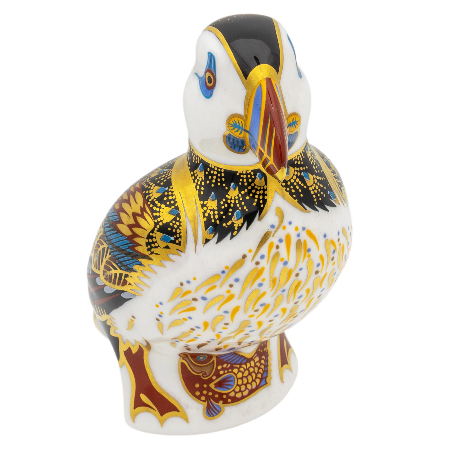 Royal Crown Derby Pelican Paperweight Fine Bone China Charterwells