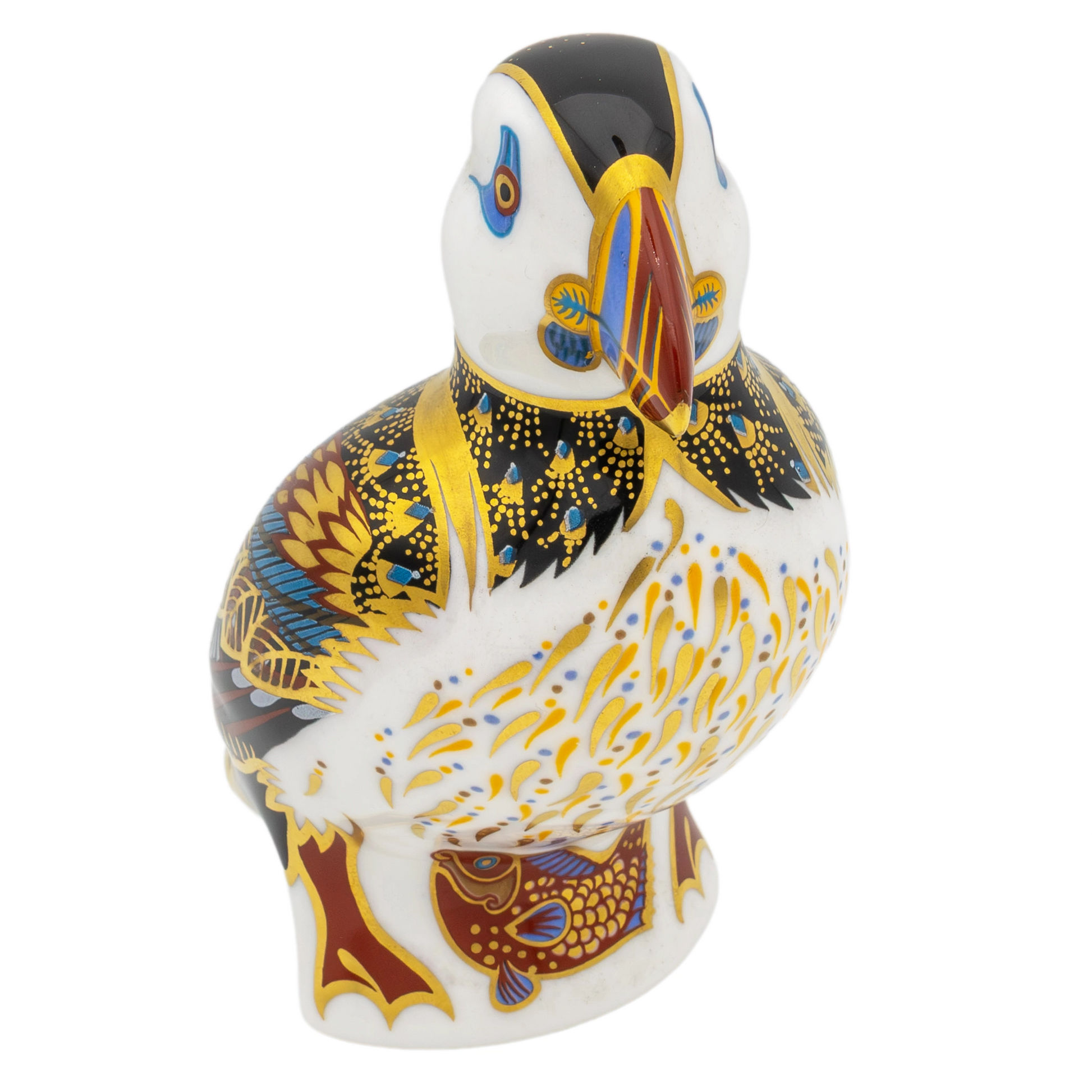 Royal Crown Derby Pelican Paperweight Fine Bone China Charterwells