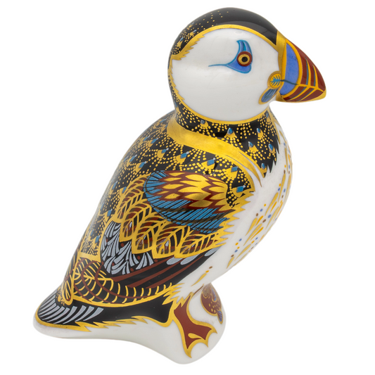 Royal Crown Derby Pelican Paperweight Fine Bone China Charterwells