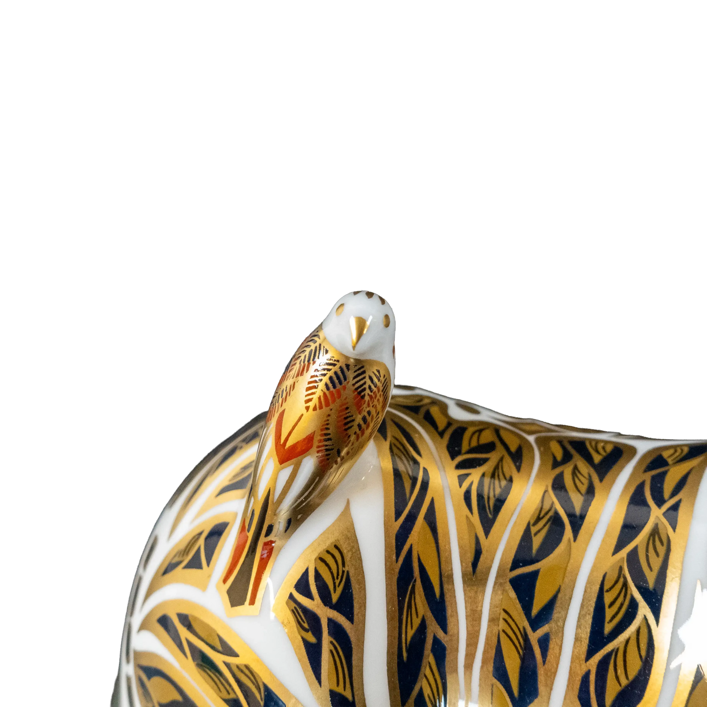 Royal Crown Derby Sitting Zebra Paperweight Charterwells