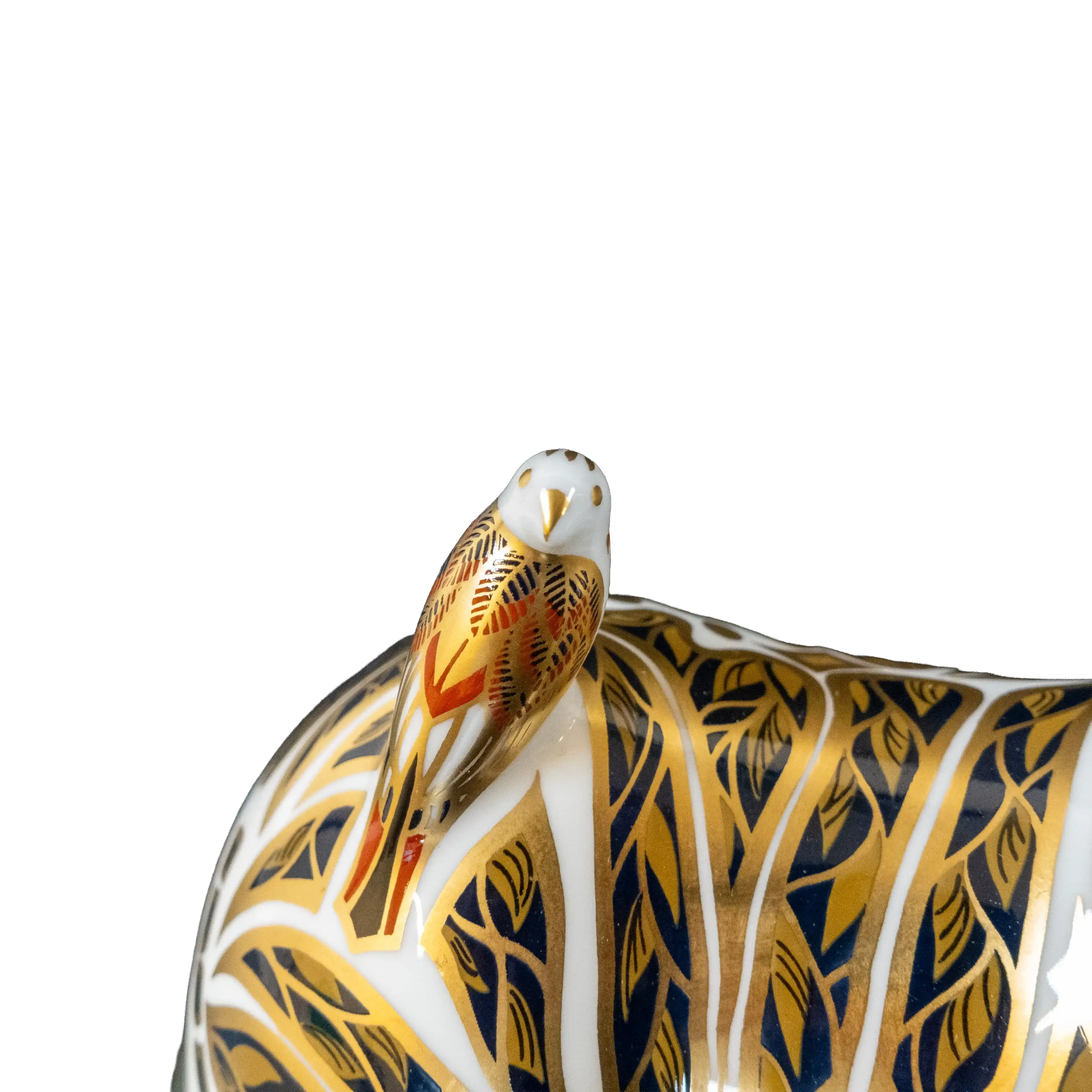 Royal Crown Derby Sitting Zebra Paperweight Charterwells