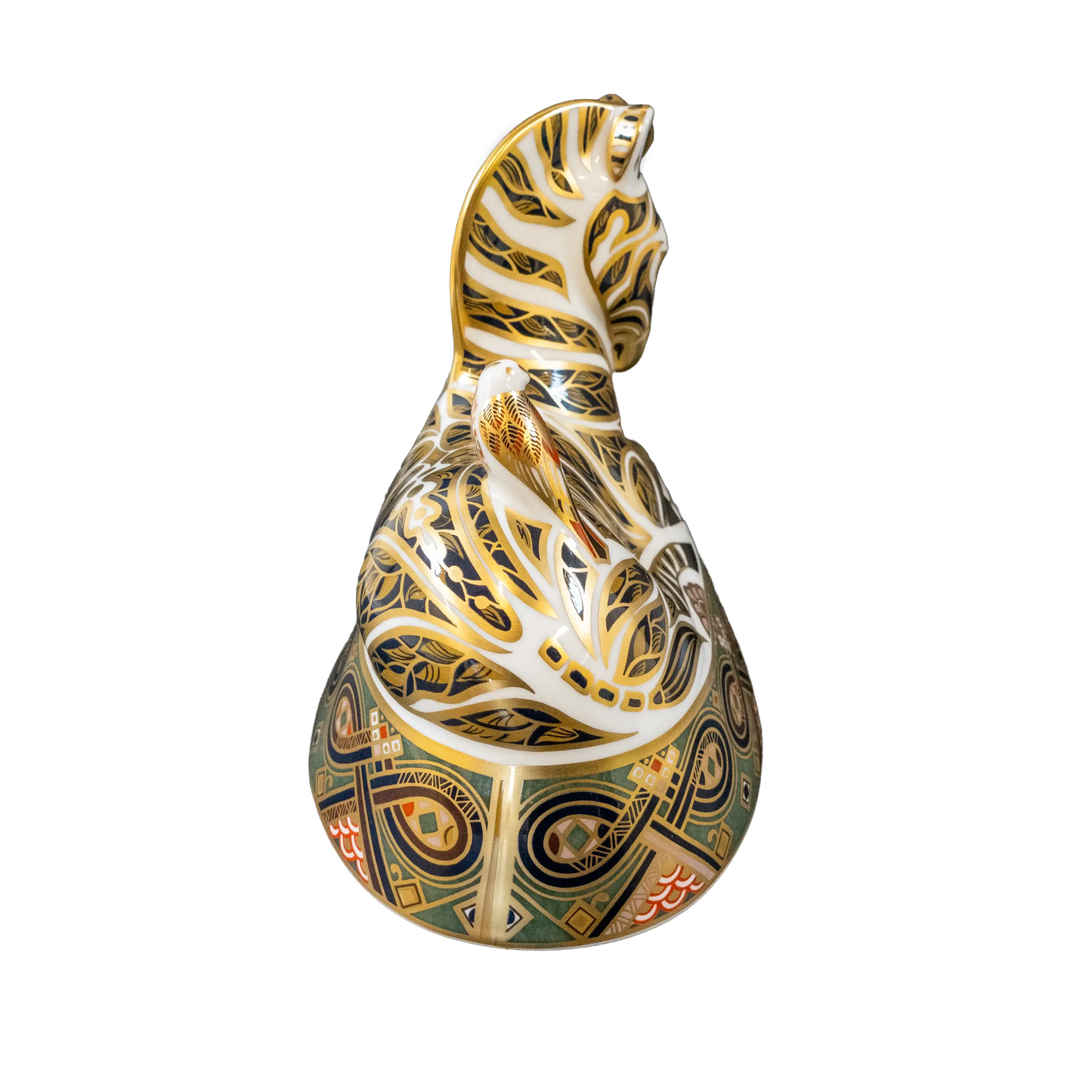 Royal Crown Derby Sitting Zebra Paperweight Charterwells