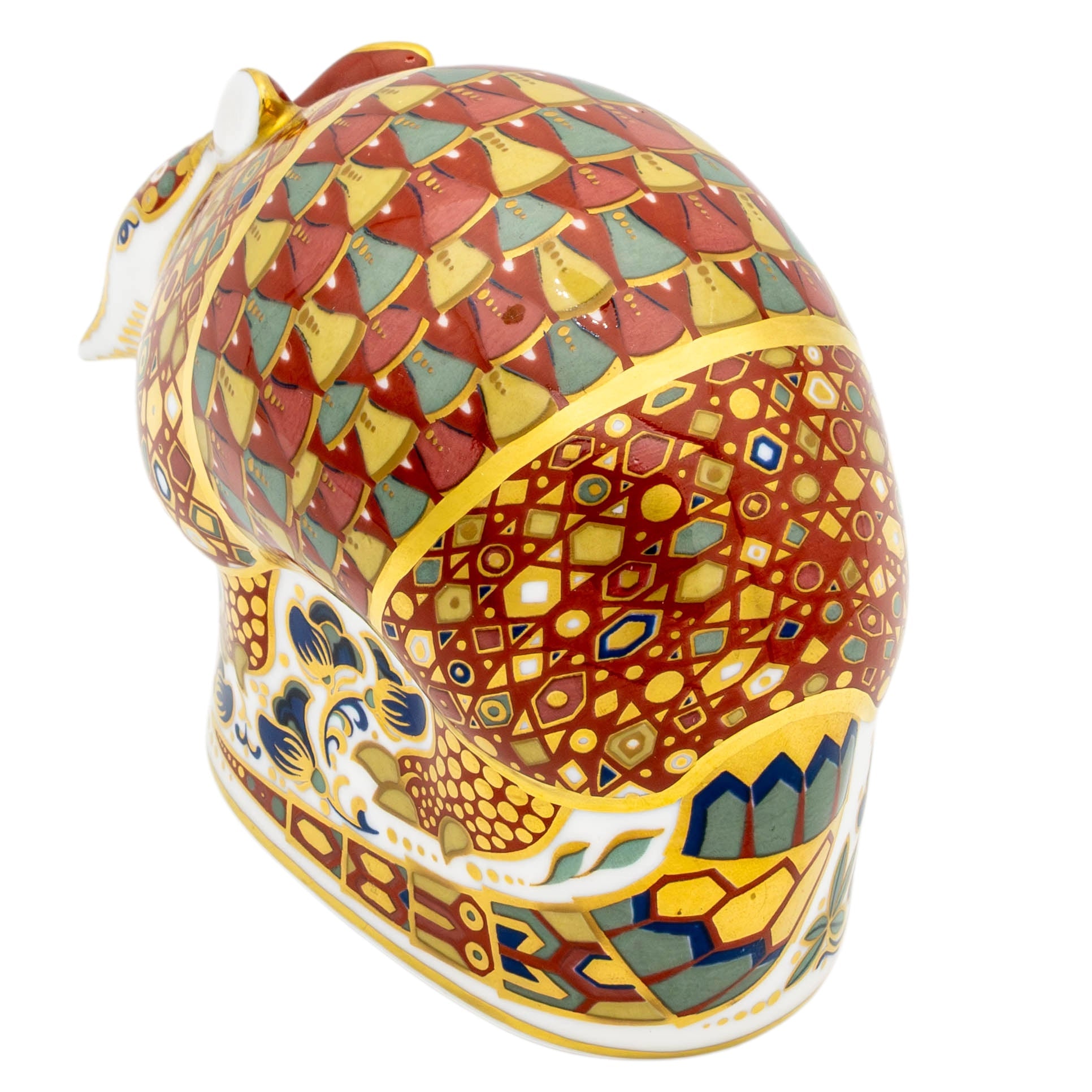 Royal Crown Derby Armadillo Paperweight Fine Bone China Charterwells