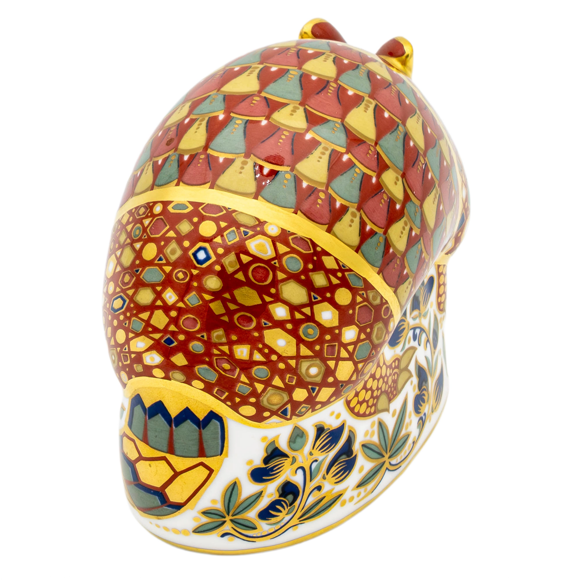 Royal Crown Derby Armadillo Paperweight Fine Bone China Charterwells