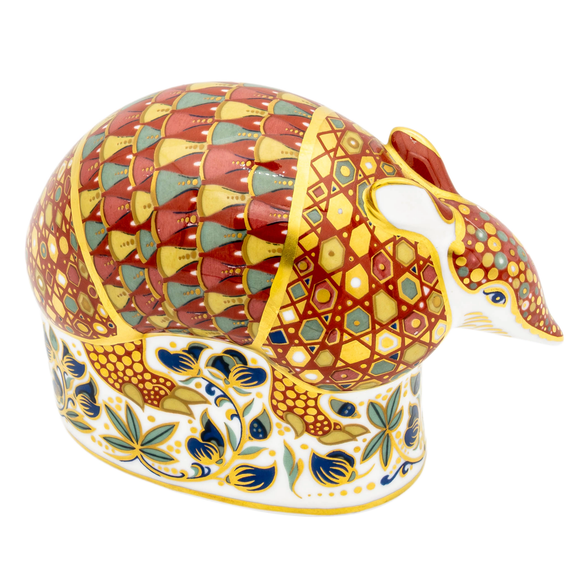 Royal Crown Derby Armadillo Paperweight Fine Bone China Charterwells