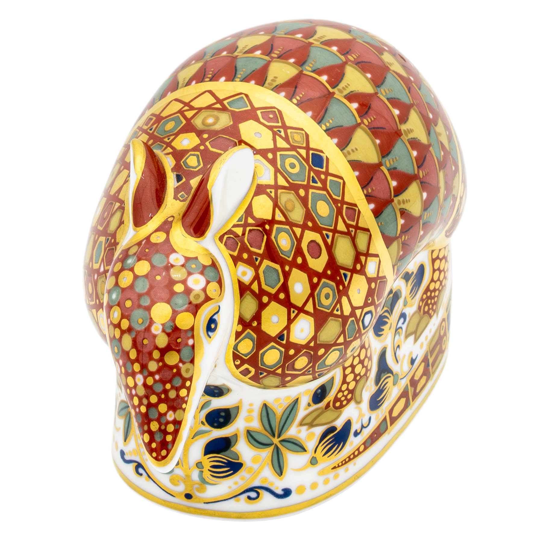 Royal Crown Derby Armadillo Paperweight Fine Bone China Charterwells