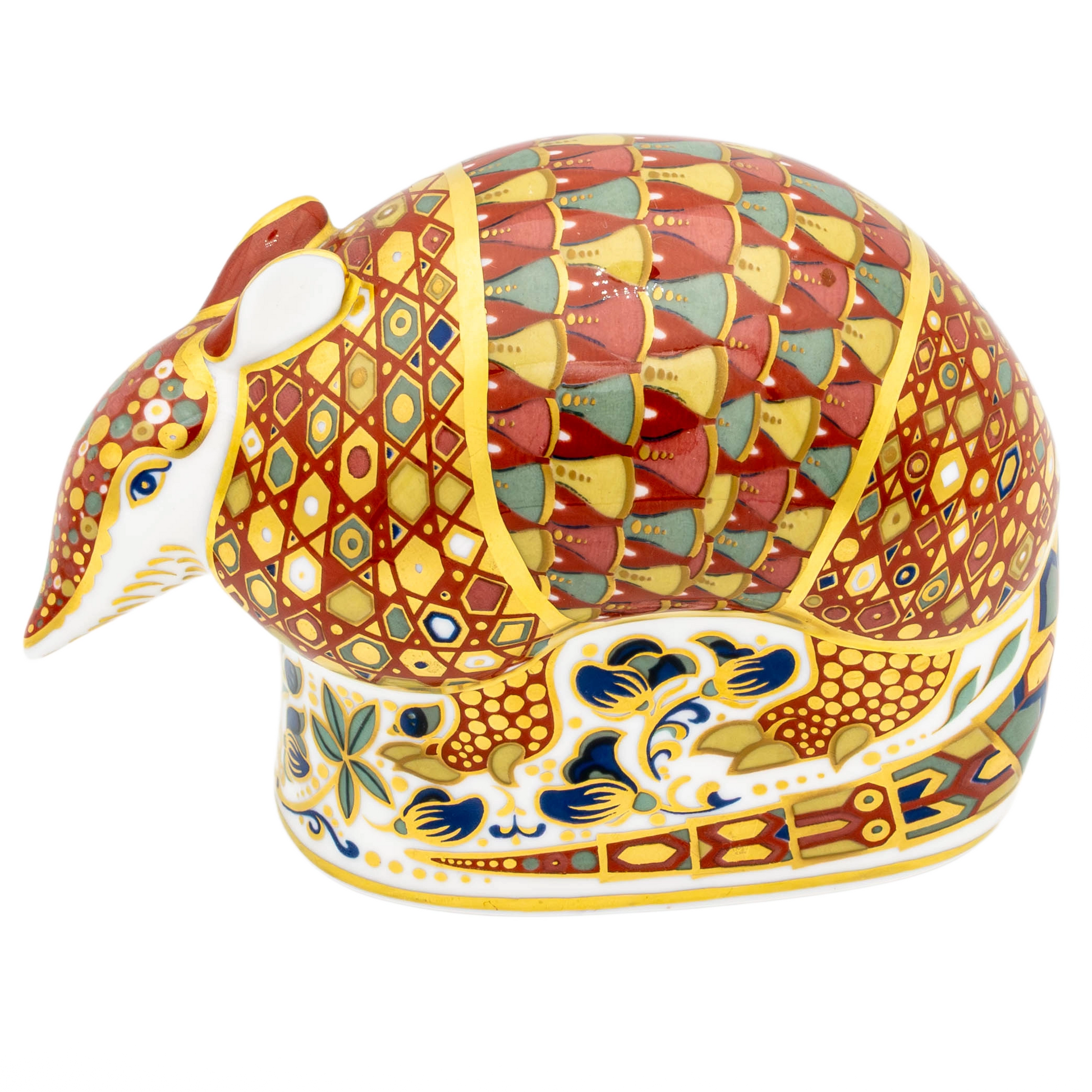 Royal Crown Derby Armadillo Paperweight Fine Bone China Charterwells