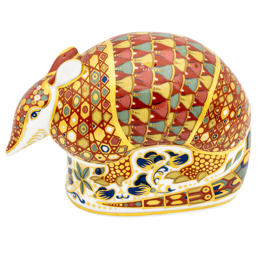 Royal Crown Derby Armadillo Paperweight Fine Bone China Charterwells