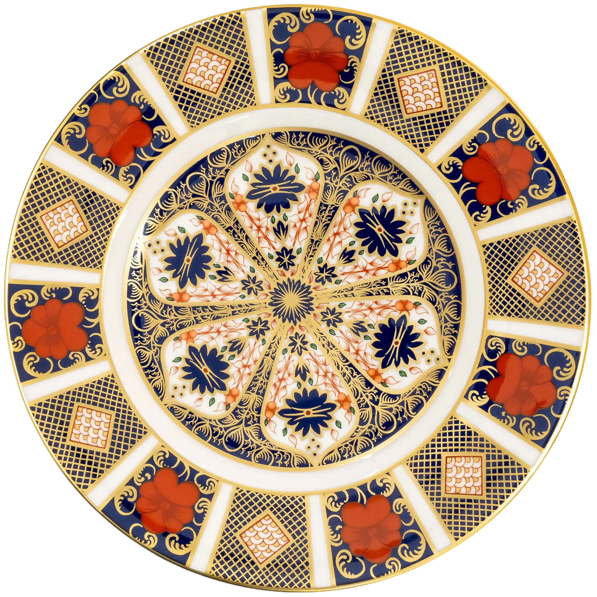 Royal Crown Derby Imari 1128 8" Salad Plate