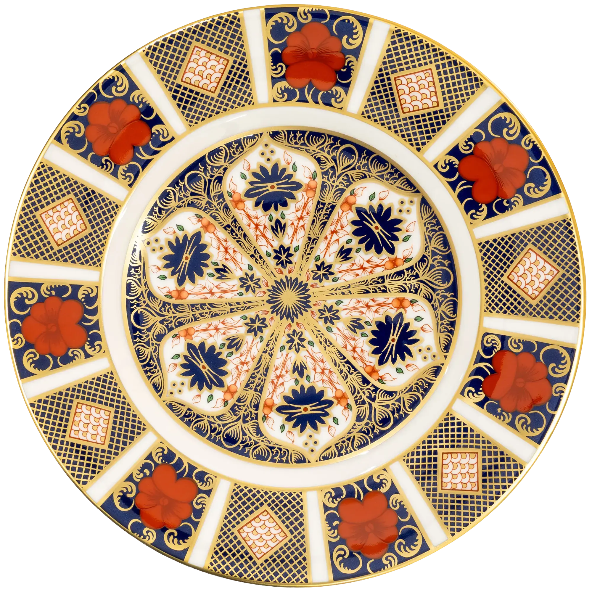 Royal Crown Derby Imari 1128 8" Salad Plate