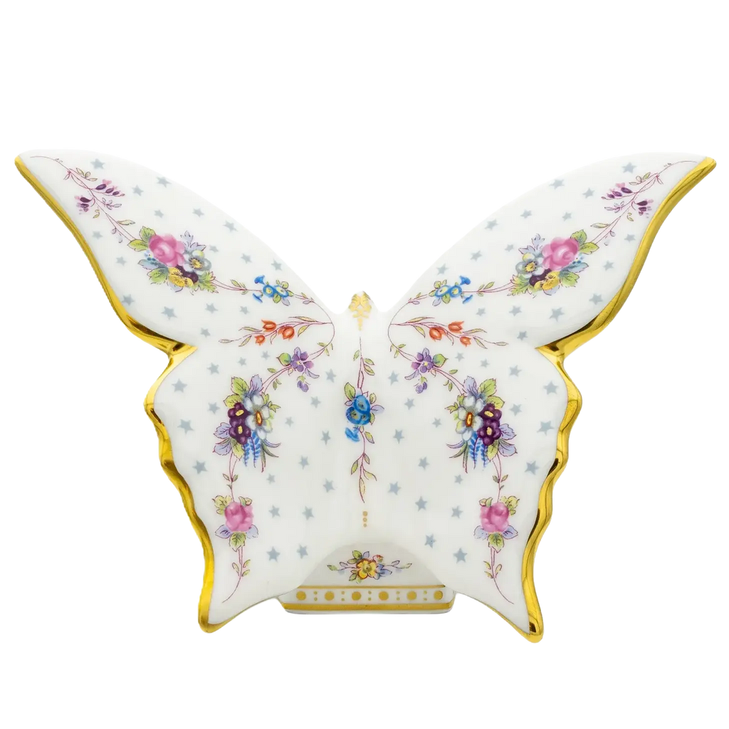 Royal Crown Derby Antoinette Butterfly Paperweight Charterwells