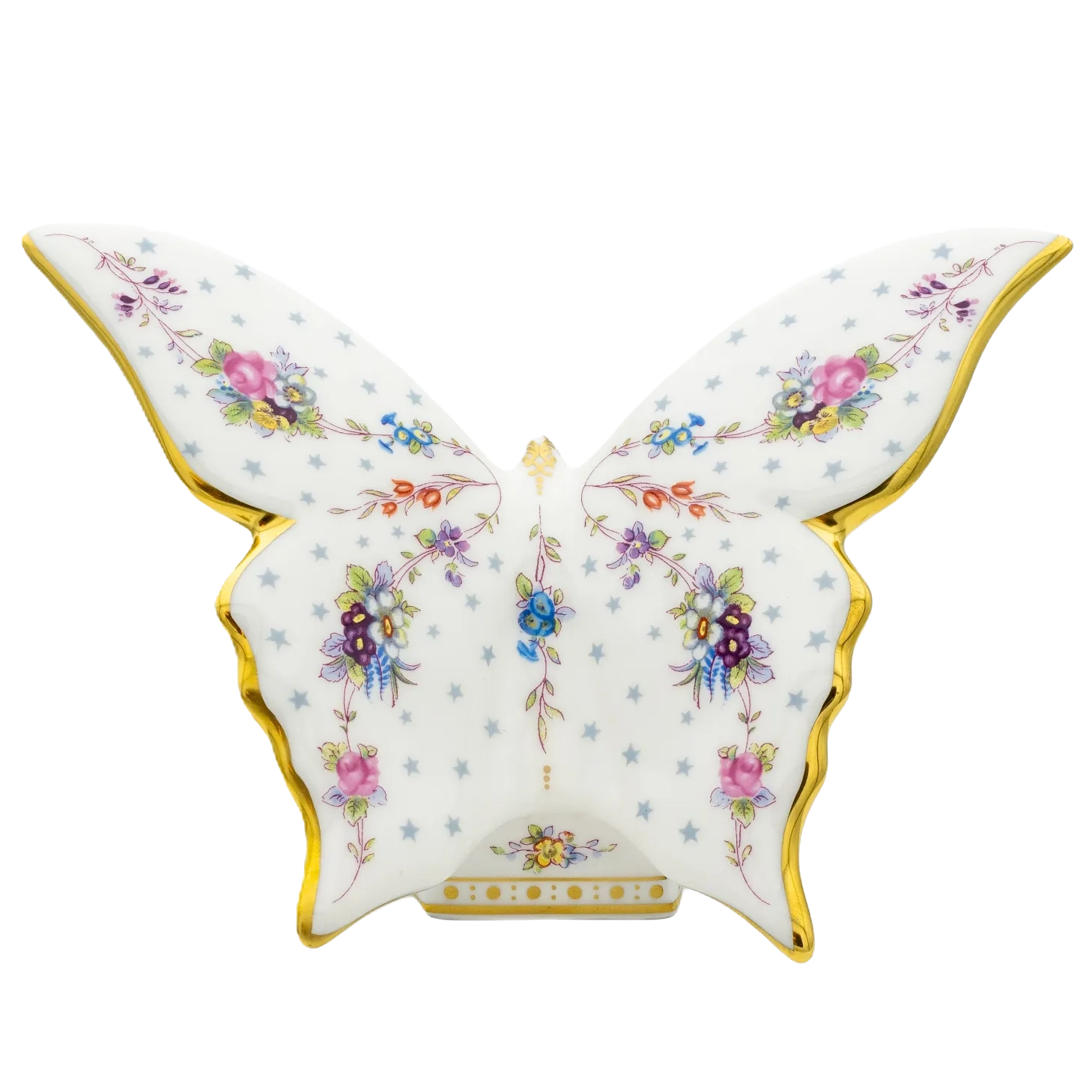 Royal Crown Derby Antoinette Butterfly Paperweight Charterwells