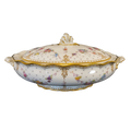 Royal Crown Derby Antoinette Covered Vegetable Dish Charterwells