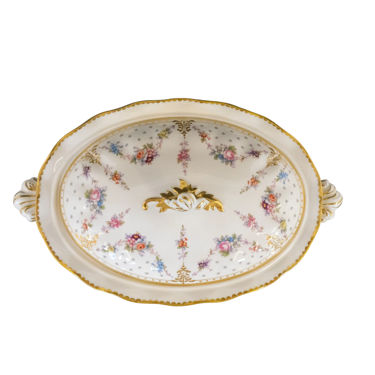 Antoinette Collection by Royal Crown Derby | Elegant Porcelain Antoinette Collection by Royal Crown Derby | Elegant Porcelain