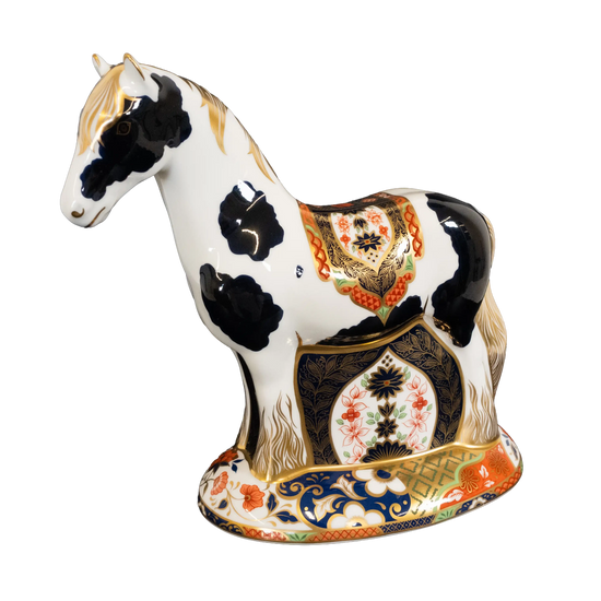 Royal Crown Derby Appleby Stallion Horse Paperweight Charterwells
