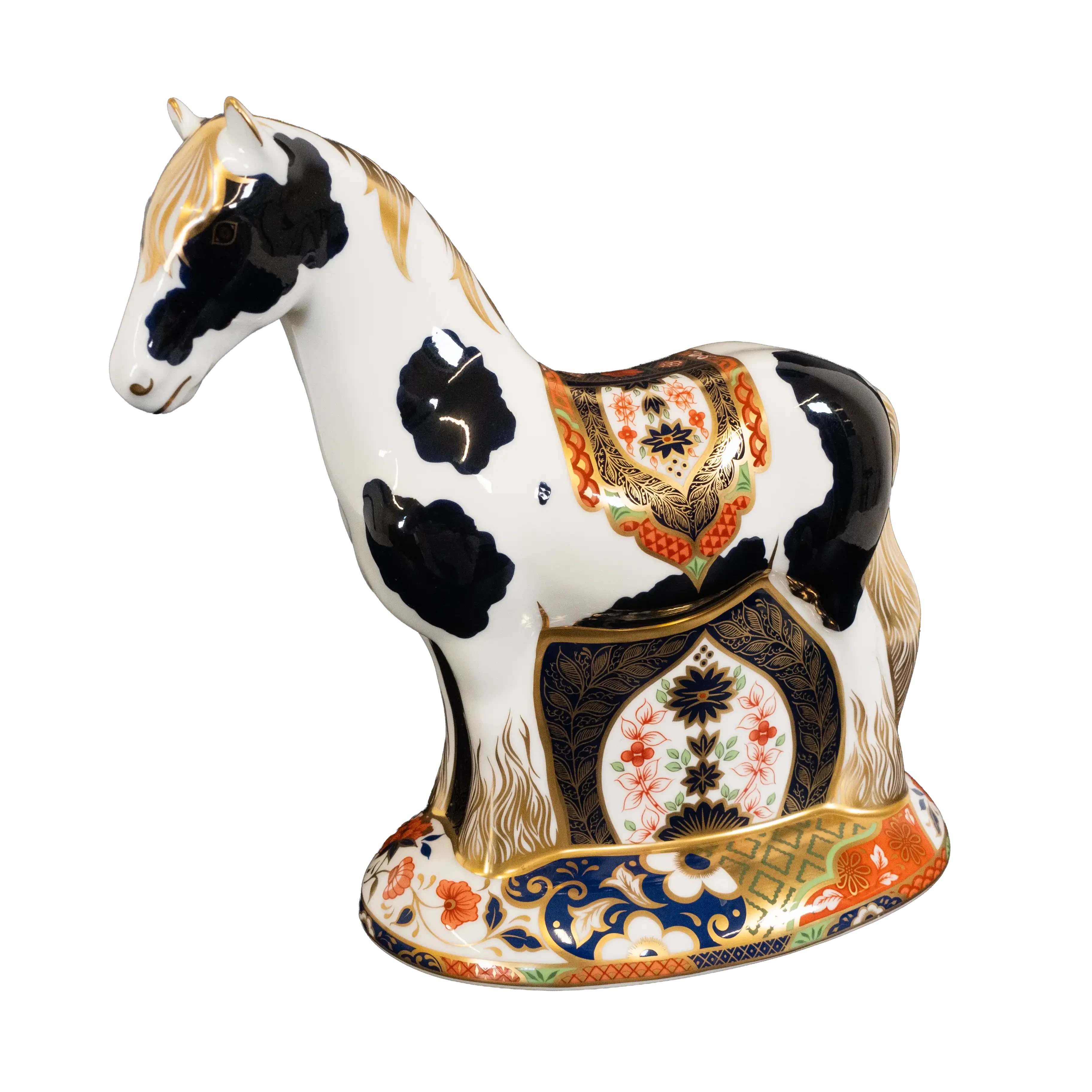 Royal Crown Derby Appleby Stallion Horse Paperweight Charterwells