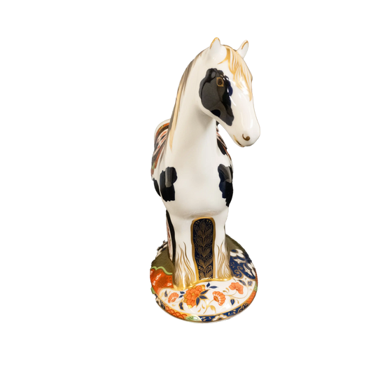 Royal Crown Derby Appleby Stallion Horse Paperweight Charterwells